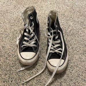 Black converse